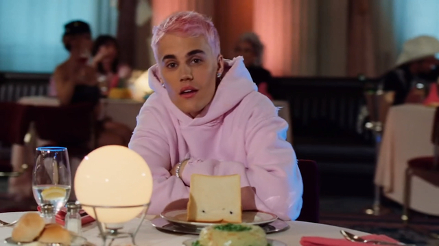 Diane Keaton Stars in Justin Bieber's New Music Video, Wearing Her Own  Clothes