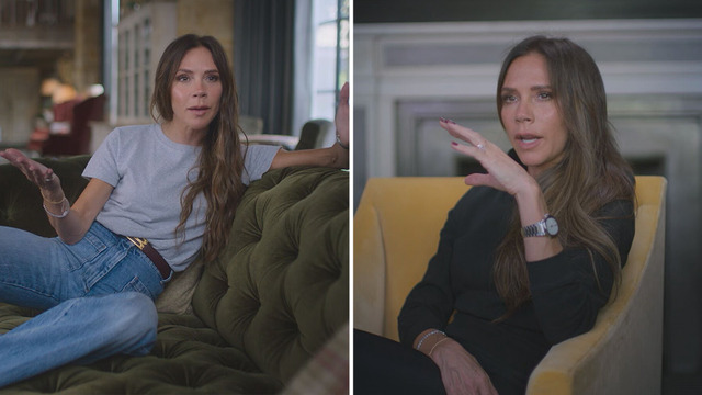 Victoria Beckham remembers keeping her relationship with David 'under  wraps' by meeting in parking lots