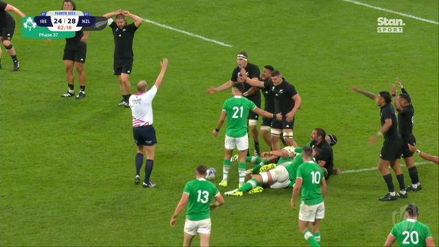 Ireland v New Zealand LIVE: Rugby World Cup 2023 score and result as All  Blacks win epic quarter-final