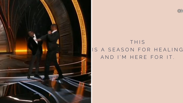 Jada Pinkett Smith says it's a 'season for healing' after Oscars