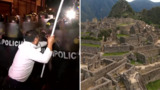 Machu Picchu entry suspended amid Peru unrest