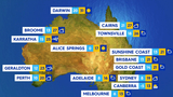 National weather forecast for Sunday June 29