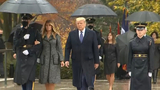 US Election 2020: Trump makes first public appearance following election loss