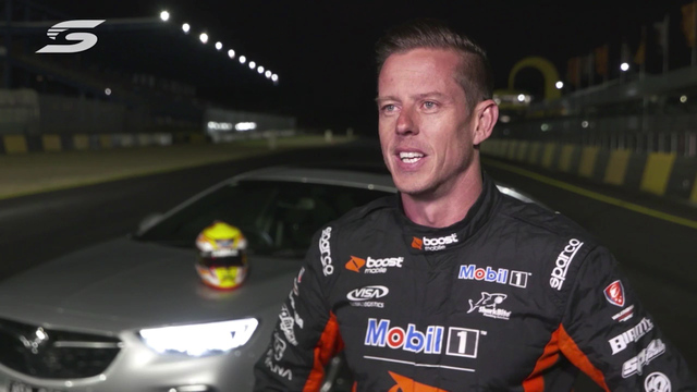 V8 Supercar champion James Courtney and wife Carys announce they