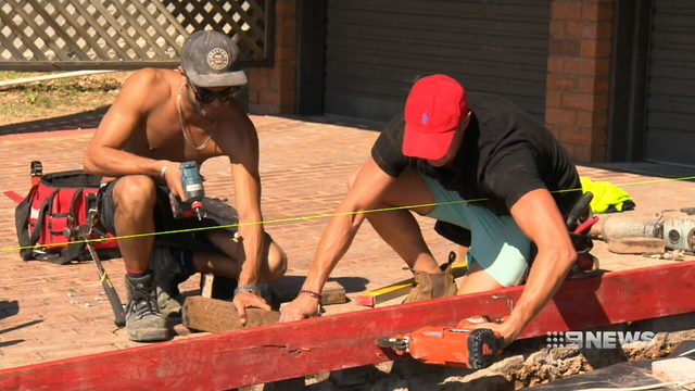Australia’s tradies being exposed to potentially lethal dust