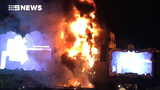 Thousands evacuate as blaze erupts at Tomorrowland music festival