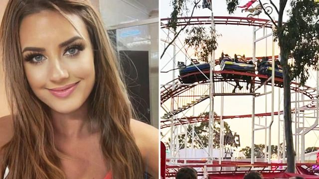 Shylah Rodden update Melbourne woman hit by rollercoaster defies