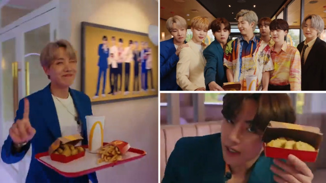 McDonald's BTS meal is finally here – and it includes merchandise