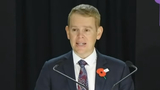 Chris Hipkins to be NZ's next PM
