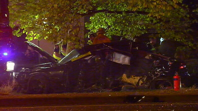 Teens charged over alleged fatal hit and run in Wantirna
