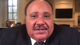 Martin Luther King III reacts to US Capitol protests