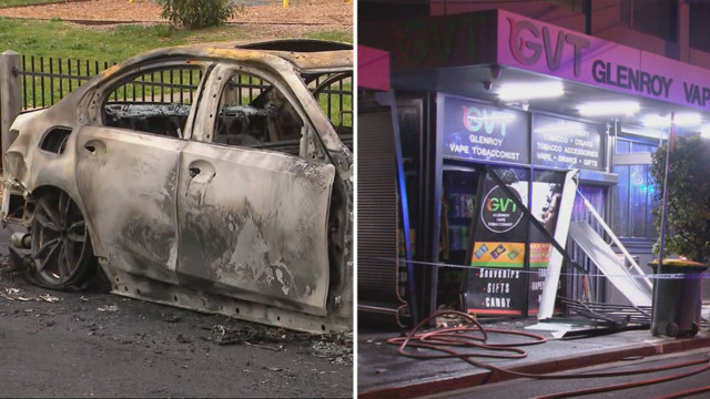 Melbourne tobacco fires: Glenroy Vape Tobacconist and car destroyed in  suspected arson attack