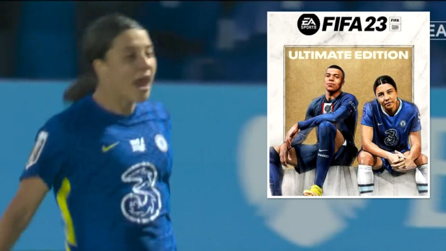 Kylian Mbappe and Sam Kerr are the FIFA 23 Ultimate Edition cover