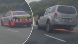 L-plater charged after cross-border pursuit