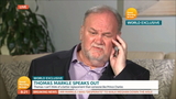 Thomas Markle explains his absence from Royal wedding