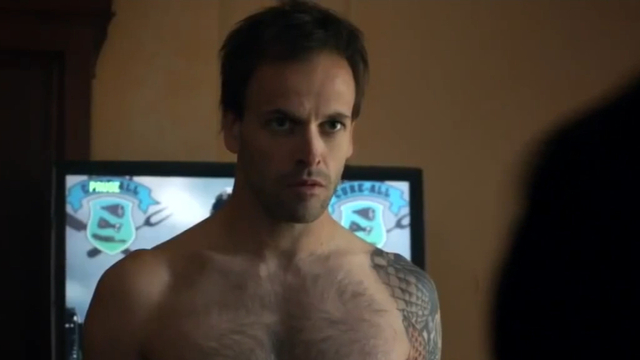 Jonny Lee Miller  The Patron Saint of Superheroes