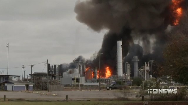 Texas chemical plant explosion staff injured US news | Nine.com.au