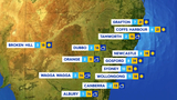 National weather forecast for Sunday July 6
