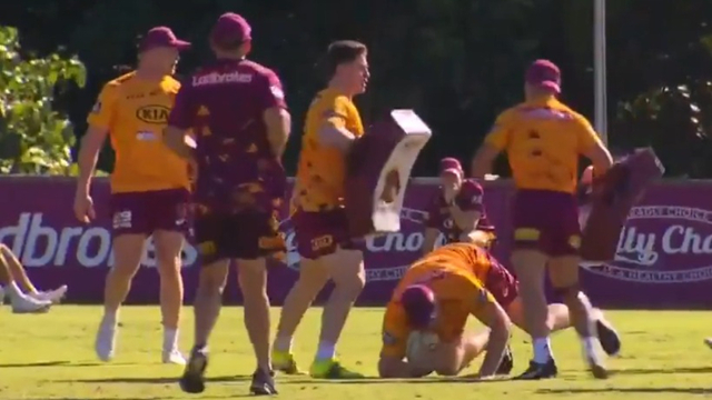 Brisbane Broncos on X: 2020 training gear looking 