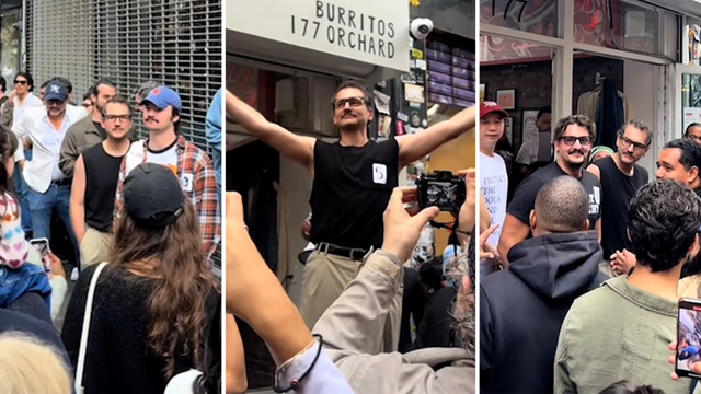 Pedro Pascal lookalike contest winner George Gountas, a lighting designer  at The Daily Show, speaks in new interview - 9Celebrity