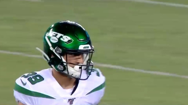 Valentine Holmes NFL, New York Jets vs Atlanta Falcons, results, video