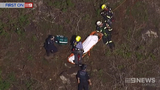 Man rescued after falling off cliff four days ago
