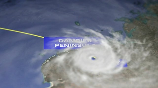 Tropical Cyclone Luana: Crosses the WA coast as Category 2 storm | Nine ...