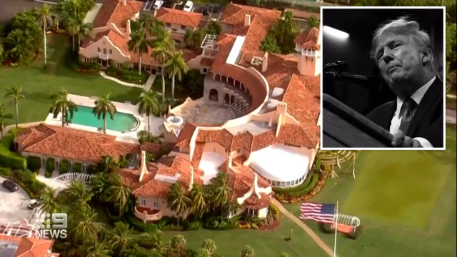 Rusga do FBI em casa de Trump em Mar-a-Lago, Florida