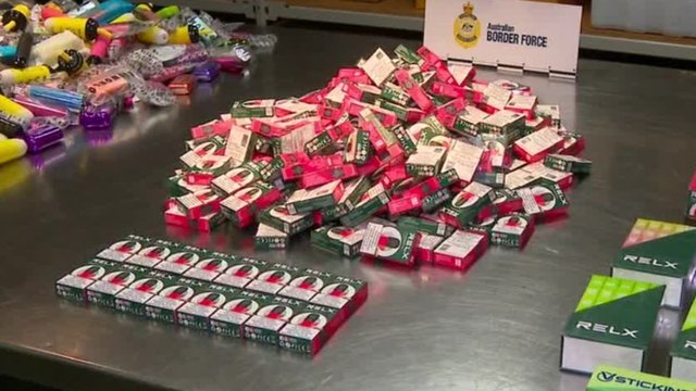 Thousands Of Vapes Seized In Major Crackdown, With 4000 Found In A Australia