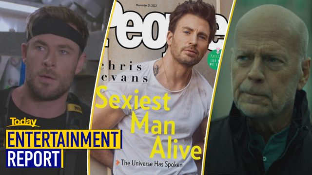 Chris Evans is 2022's Sexiest Man Alive - National