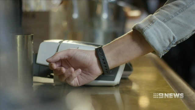 New wearable technology letting customers go wallet-free 