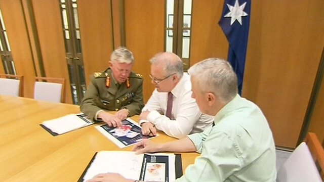 Australia’s new Prime Minister Morrison announces cabinet