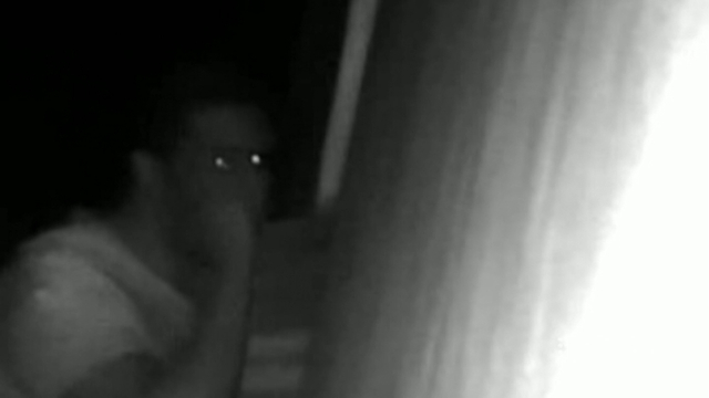 Peeping Tom Caught Watching Teen Girl Through Window Of Home On