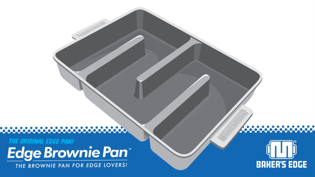 Edge Brownie Pan for edge lovers 