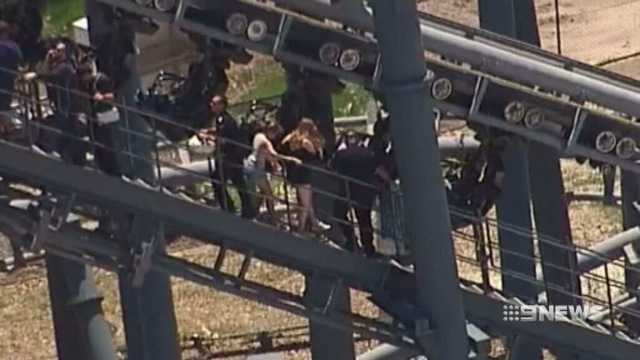 Rollercoaster at Movie World to remain closed after malfunction