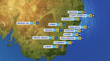 National weather forecast for Thursday July 10