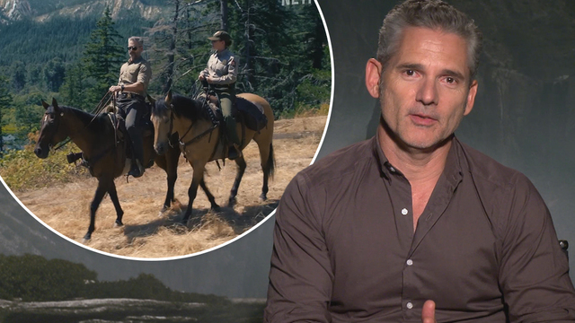 Eric Bana on new Netflix series Untamed