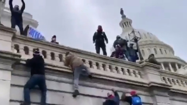 US protests Trump supporters continue to flood Washington DC