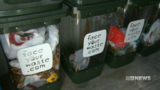 Clear wheelie bins rolled out in Perth
