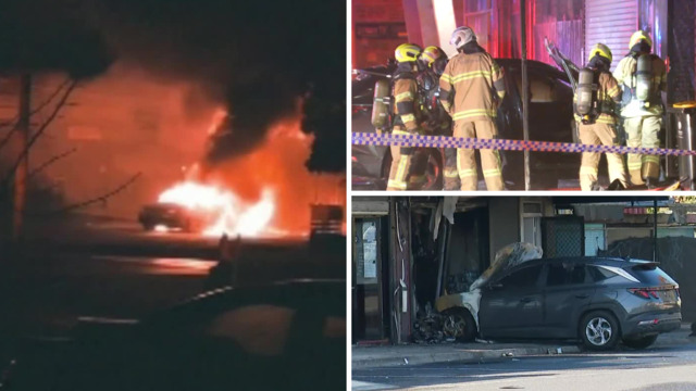 Melbourne news: Tobacconists rammed and set alight as Melbourne's illegal  turf wars reignite
