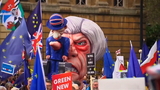 Protesters demand second Brexit referendum