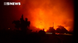 Thousands evacuated as wildfires ravage southern France 