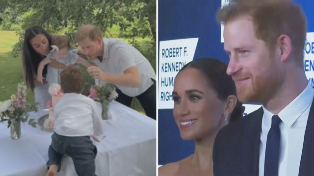 Prince Harry and Meghan Markle give Archie and Lilibet prince and princes  titles, showing they need royal connections to make money in the US |  Opinion - 9Honey