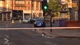 Explosion at Southgate tube station