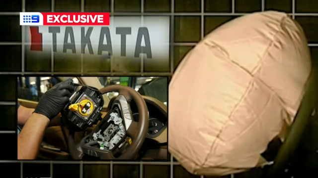 Takata fined up to $200 million for air bag bungle - CBS News