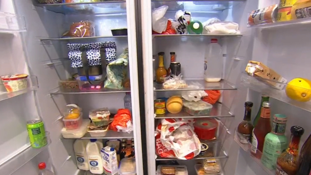 Refrigerator Frozen Meat Four-compartment Storage Box Food-grade Freezer BUS