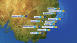 National weather forecast for Tuesday July 8