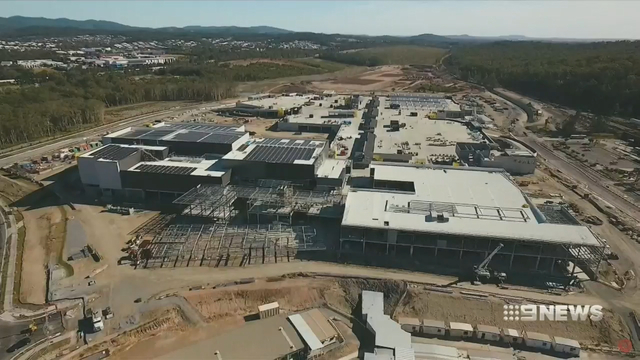 Coomera continues northern Gold Coast building boom with new shopping centre