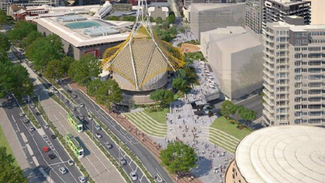 Australia's largest contemporary art gallery planned for Melbourne