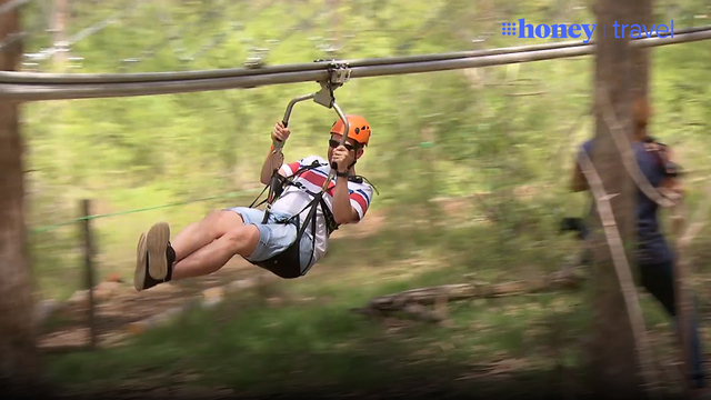 VIDEO The world s fastest rollercoaster zipline in Sydney 9Travel